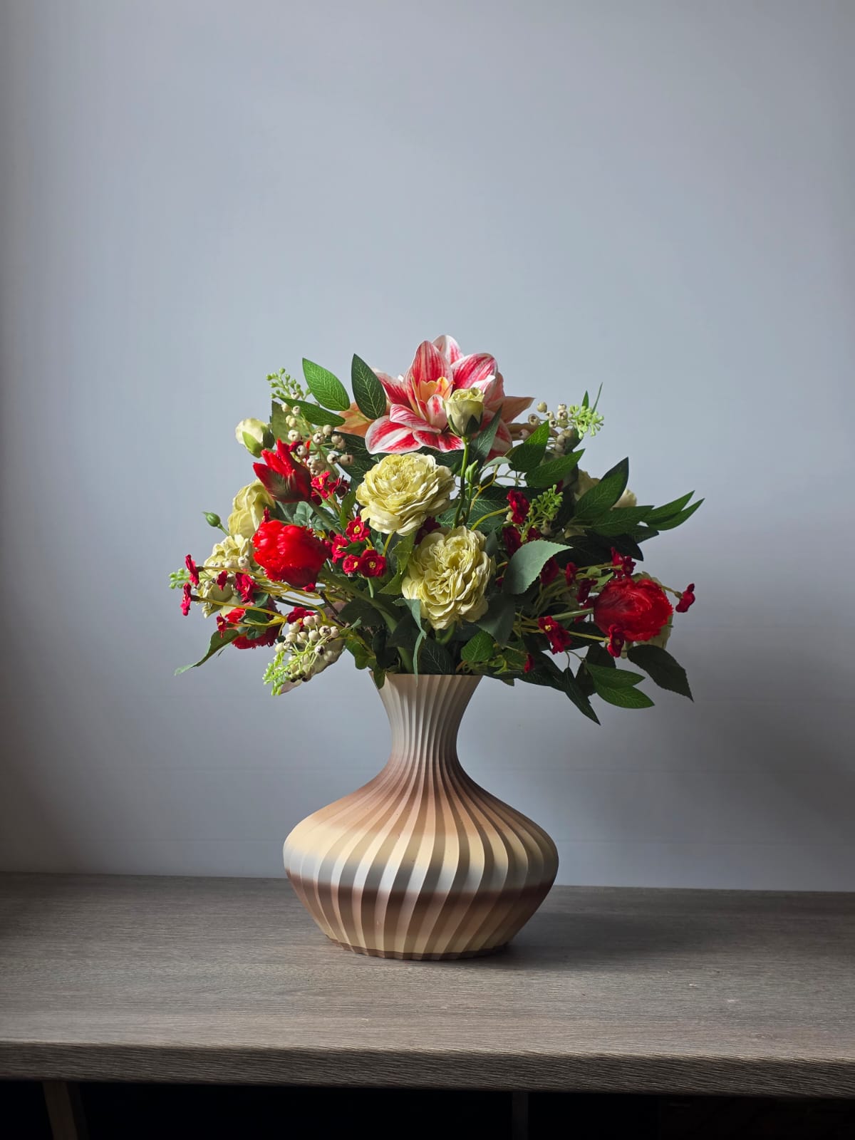 Boeket Ameryllis - Fleurig en Mooi