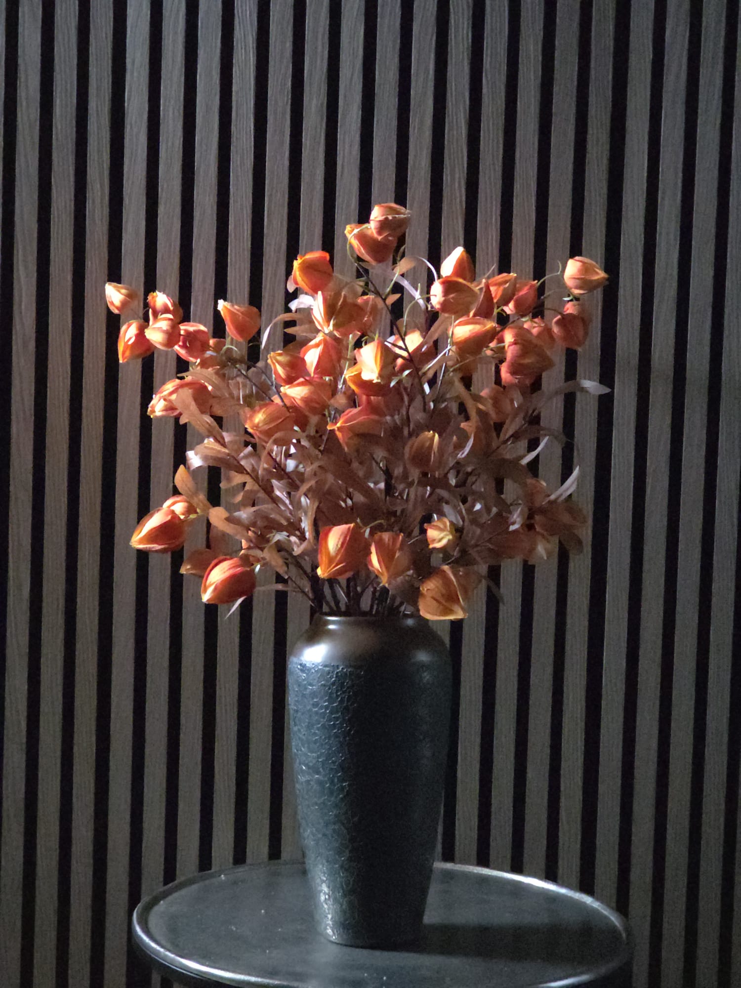 Lampionboeket (70 tot 75cm) 4 - Fleurig en Mooi