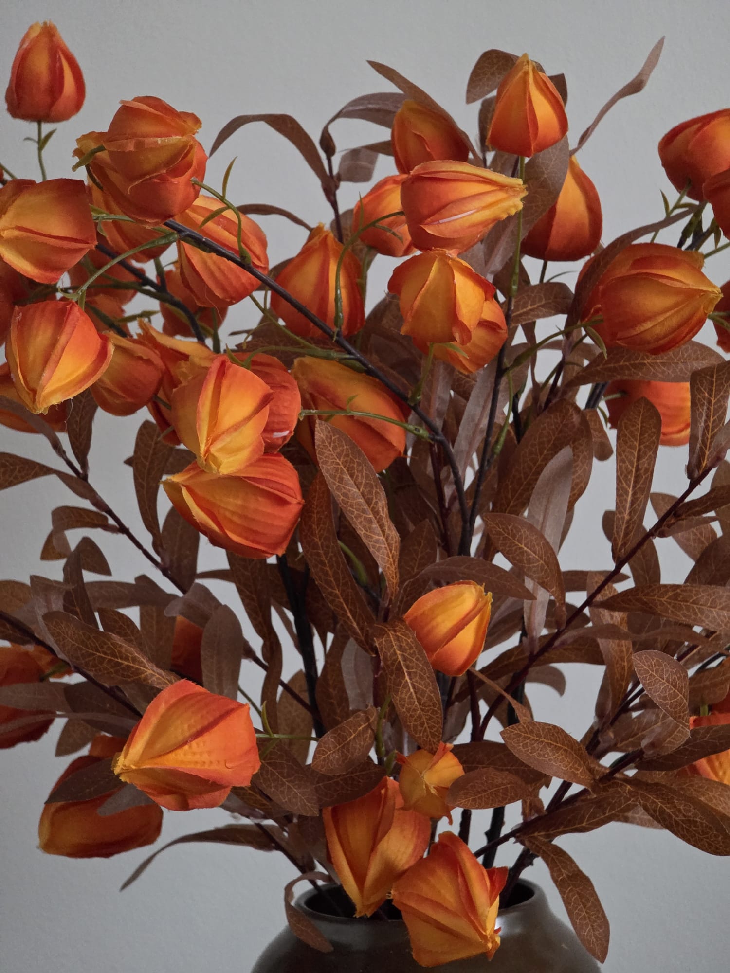 Lampionboeket (70 tot 75cm) - Fleurig en Mooi