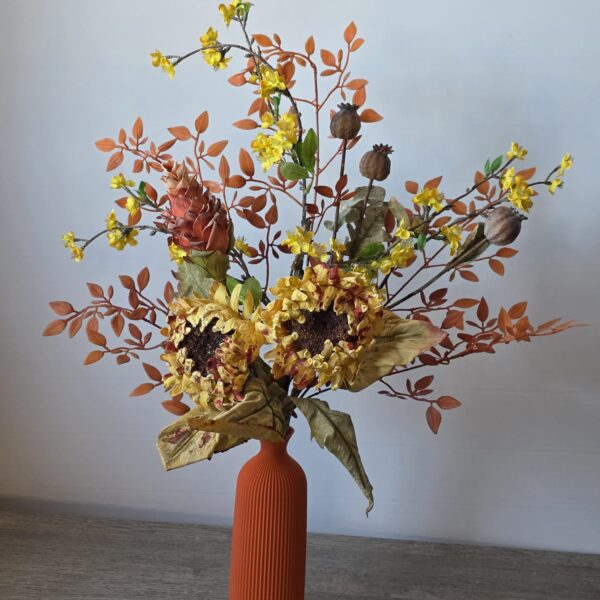 Eenzijdig boeket Sunflower Elegance