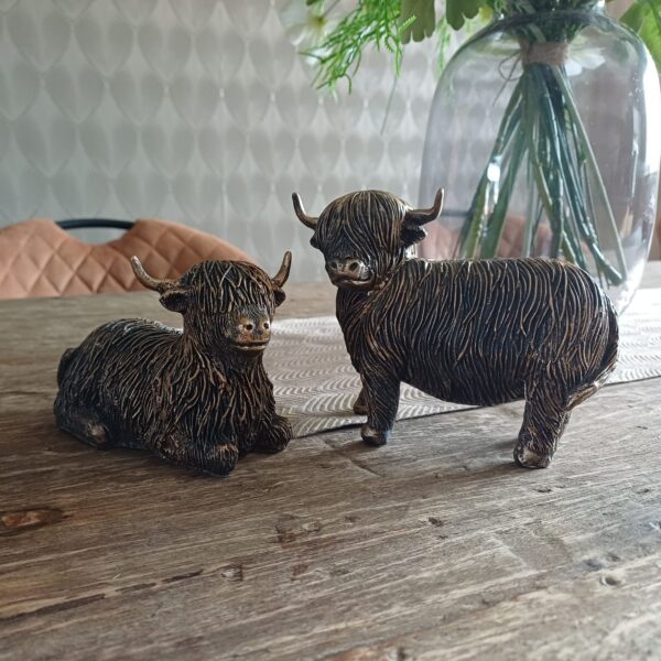 Beeldje Twee Schotse Hooglanders