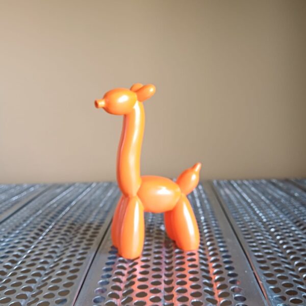 Oranje ballonlangnek