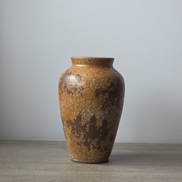 Landelijke terracotta vaas 26 cm