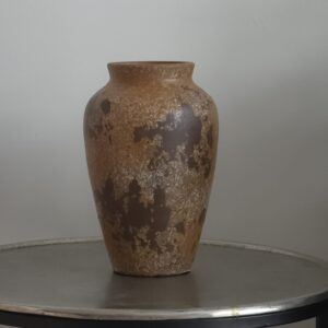 Landelijke terracotta vaas