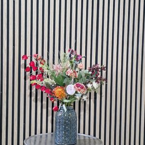 Boeket Bordeaux Orchid