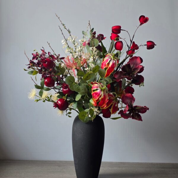Boeket Bordeaux Orchid