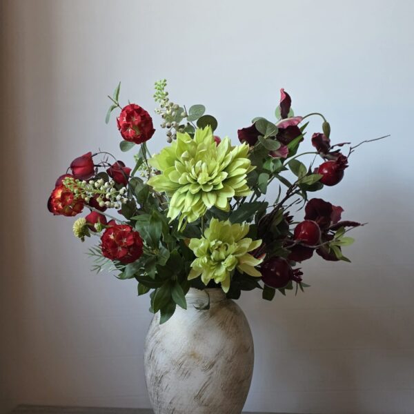 Boeket Lovely Red Lime