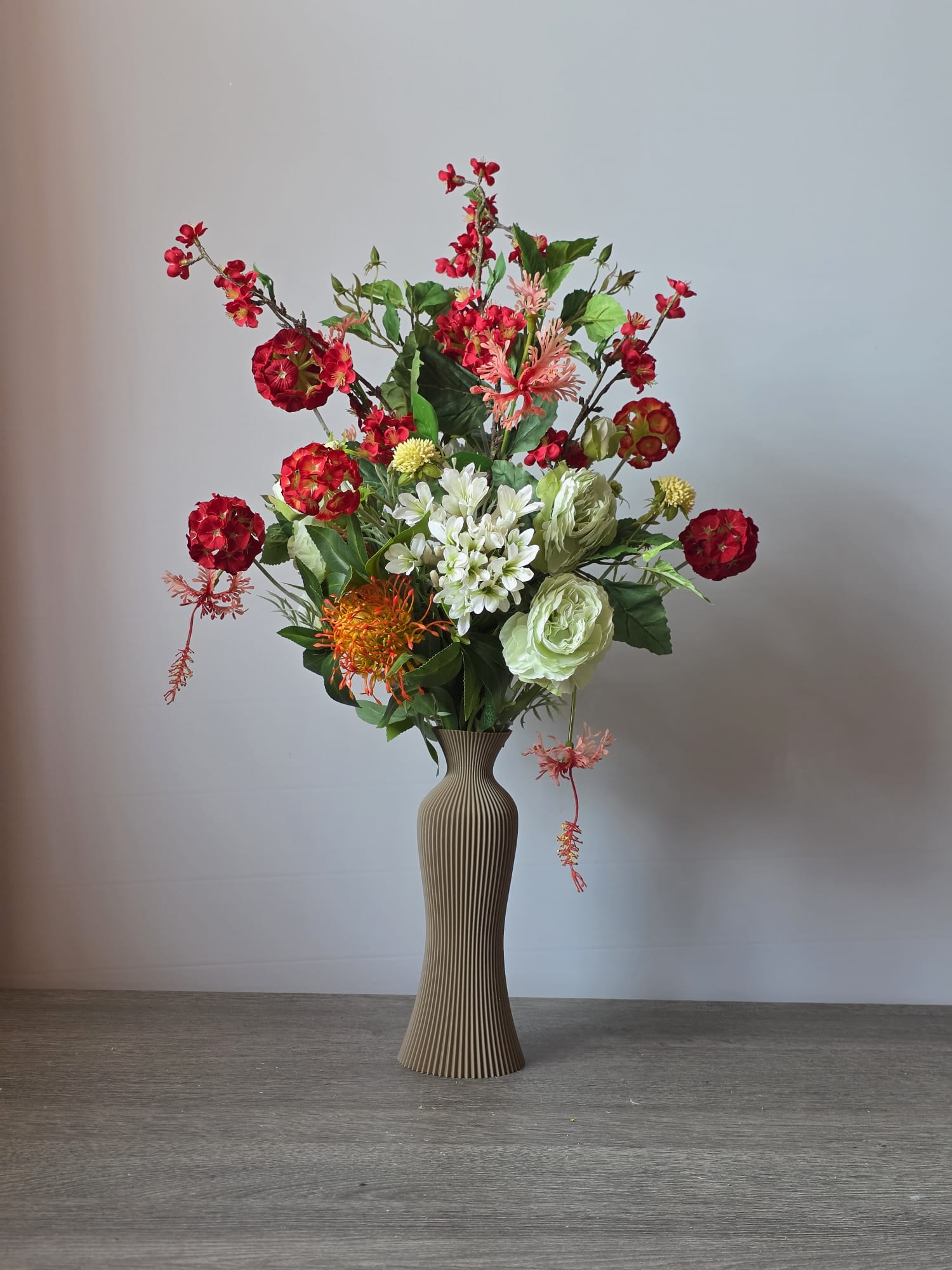 Boeket red velvet - Fleurig en Mooi