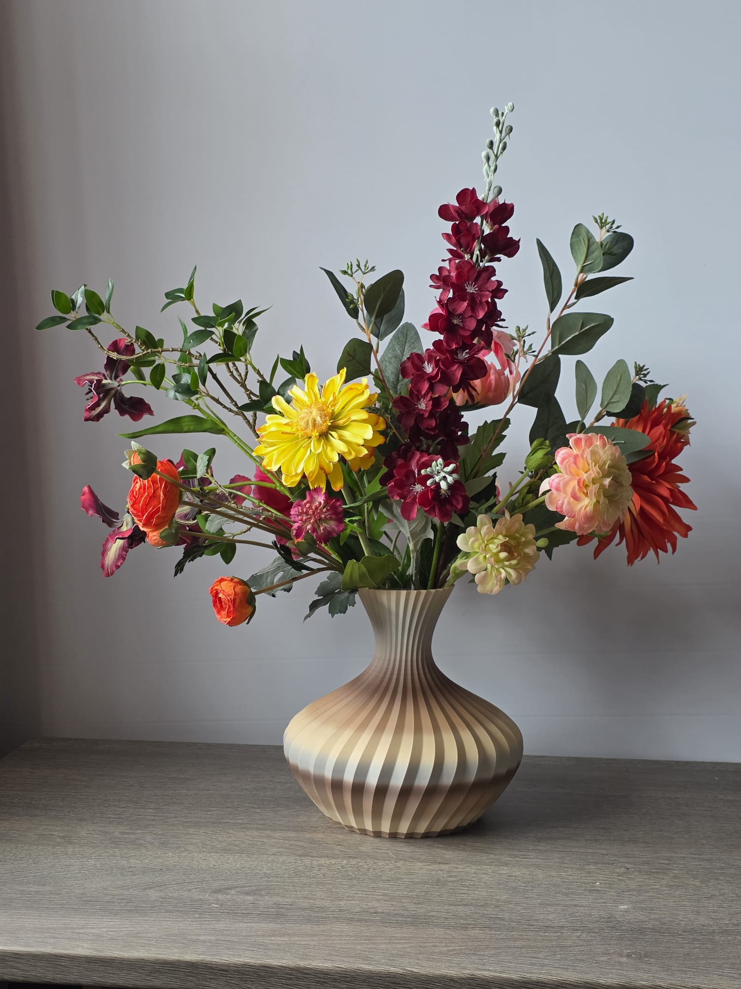 Boeket Fleurige Harmonie 1 - Fleurig en Mooi