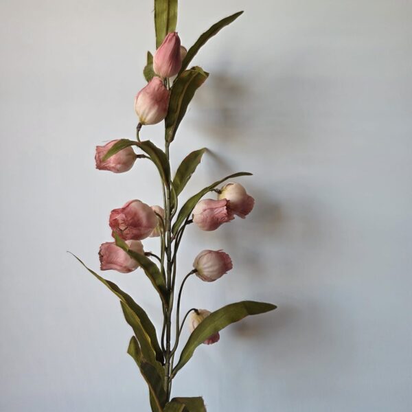 Sandersonia roze kunsttak van Countryfield 104 cm