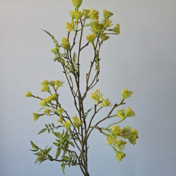 Sambucus geel kunsttak - 104 cm- Countryfield