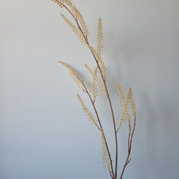 Tamarix Sand beige kunsttak -110 cm