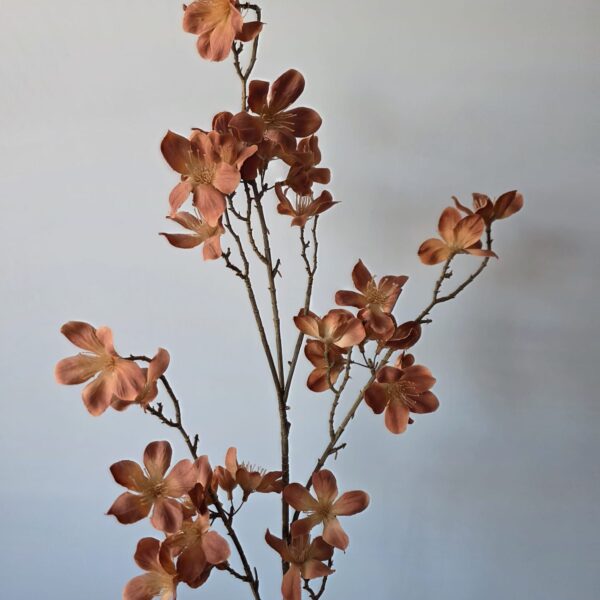 Yinghua Orange kunsttak 102 cm