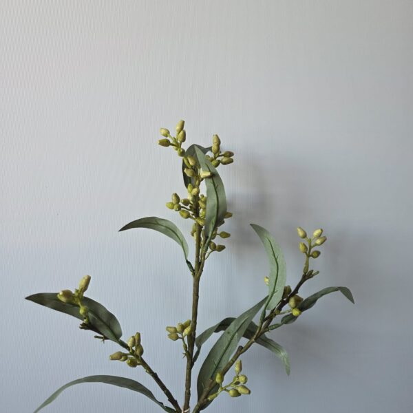 Kunstbloem Etaya zacht groen 54 cm