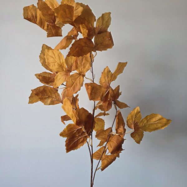 Beukentak oranje kunsttak – 92 cm