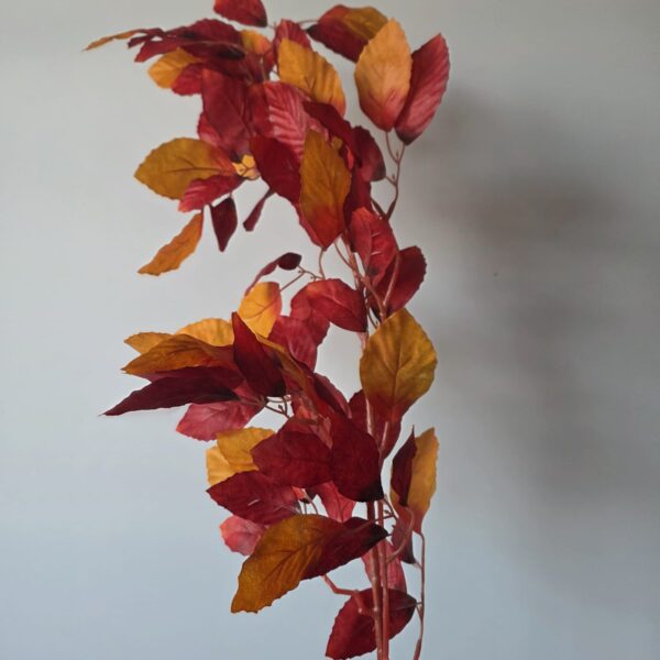 Beukentak roest/rood kunsttak – 100 cm