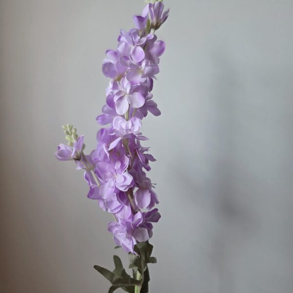 Kunstbloem Delphinium Paars – grote bloem 83 cm