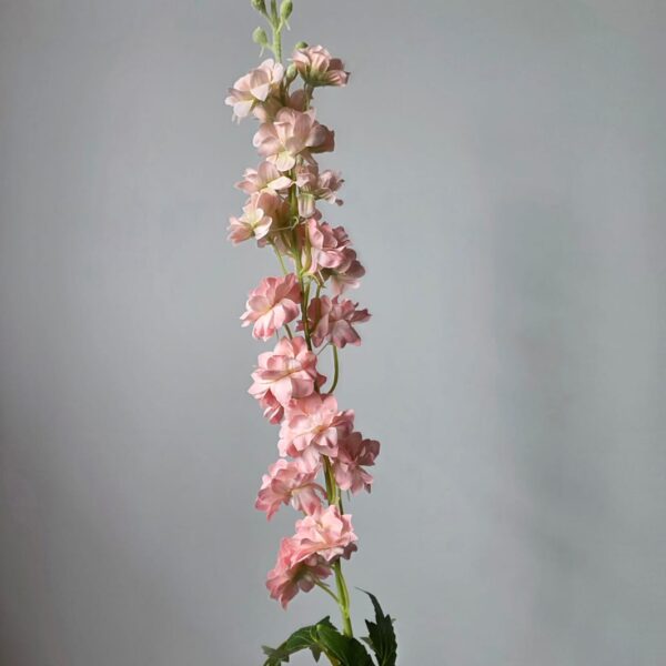 Kunstbloem Delphinium Roze – kleine bloem 83 cm