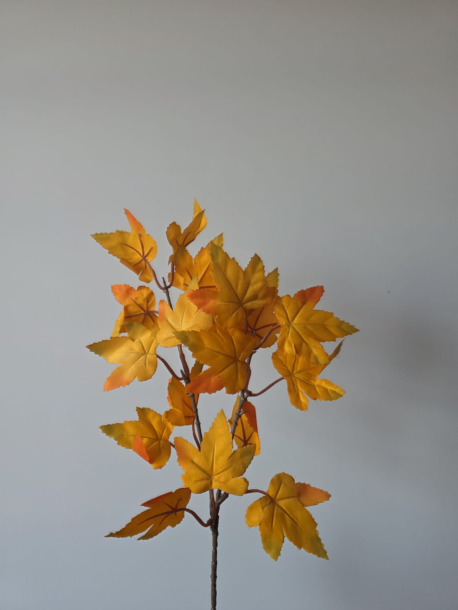 Esdoornblad oranje 38 cm - Fleurig en Mooi