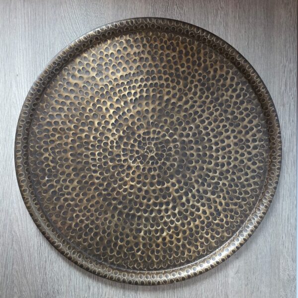 Dienblad Home Society Brons Ø 51 cm