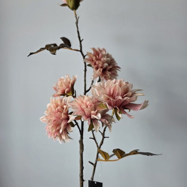 Kunstbloem Chrysant roze – 97 cm van Countryfield