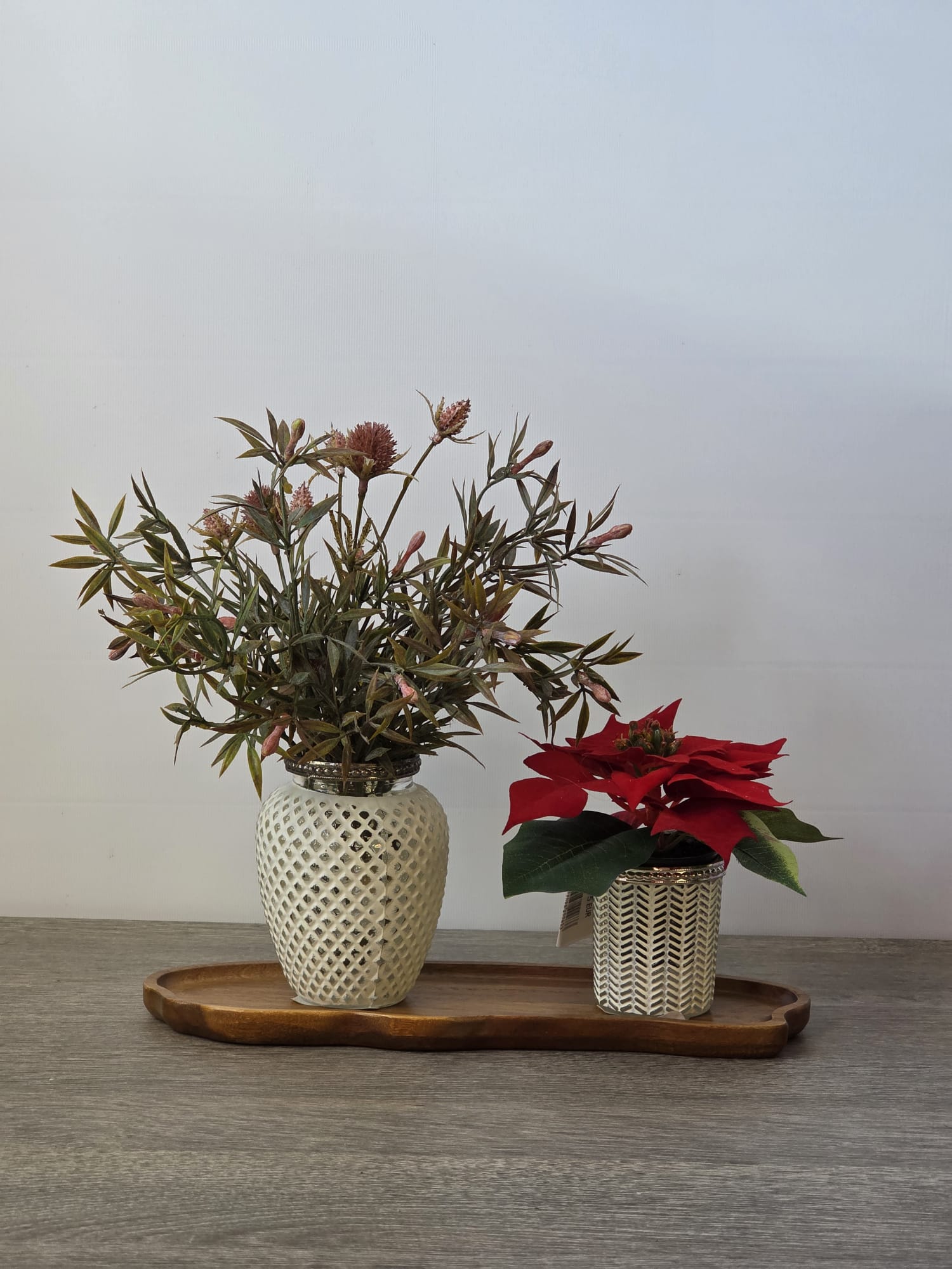 Inspiratie onderzetter hout 29 cm 5 - Fleurig en Mooi