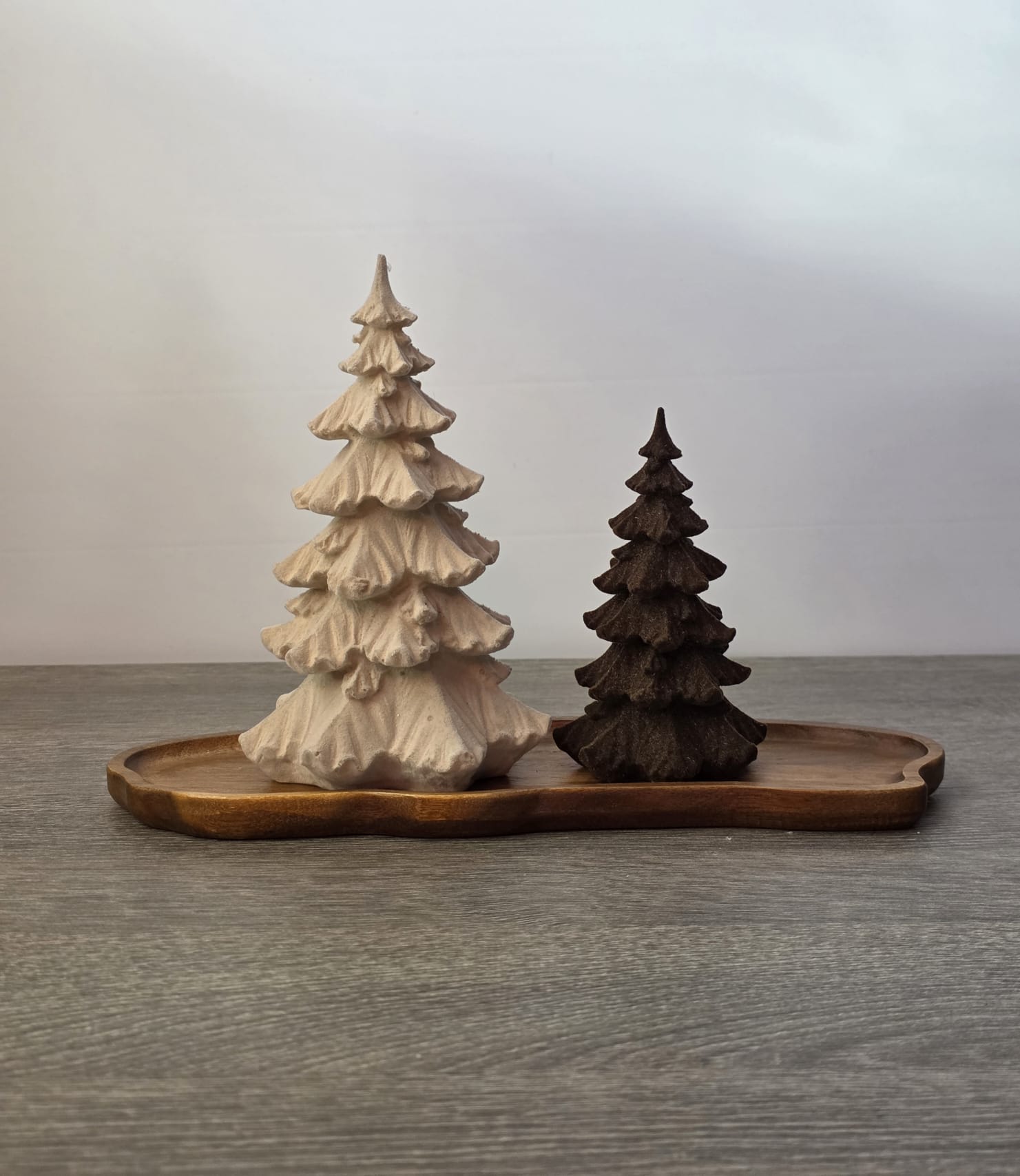 Inspiratie onderzetter hout 29 cm - Fleurig en Mooi