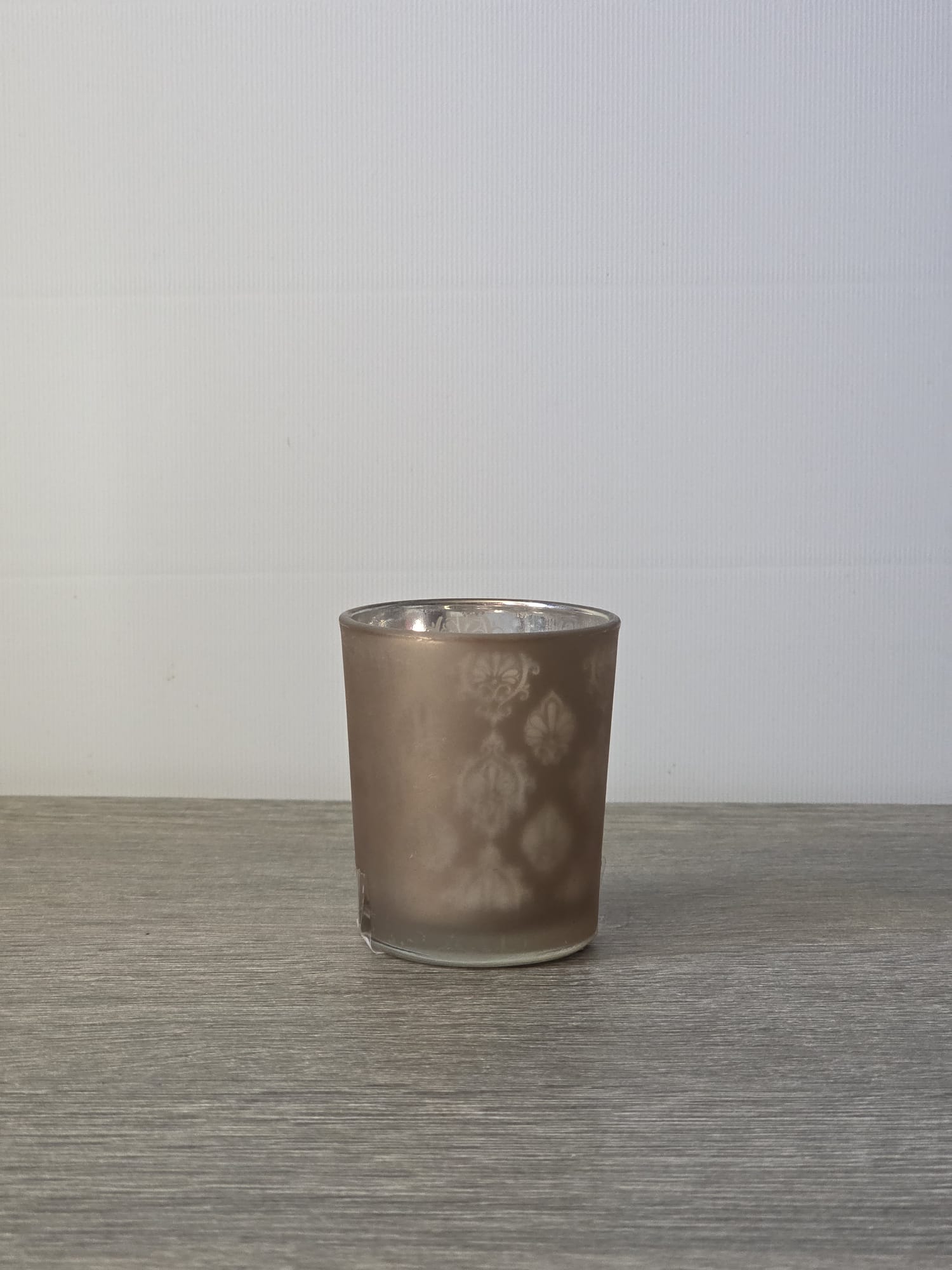 Theelichtglas h65 cm diagonaal 55cm The wood box - Fleurig en Mooi